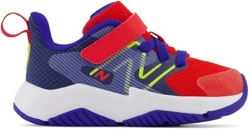 Miniatura 4 de New Balance Tenis unisex para correr con velcro para niños Rave V2
