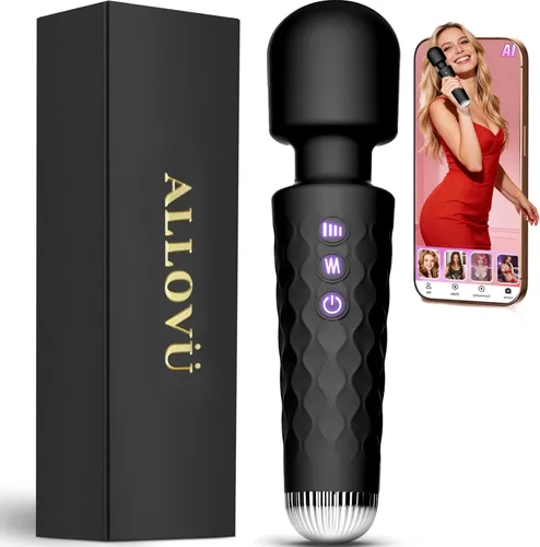 Allovü - Vibrador de juguetes sexuales para mujeres, vibradores personales masajeadores, estimulador de clítoris recargable por USB, juguetes
