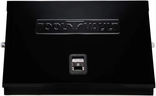 Miniatura 4 de Caja de herramientas portátil TV3015-30 pulgadas - Construcción de calibre 16 - Cofre de herramientas SAE y métrico - Caja de herramientas