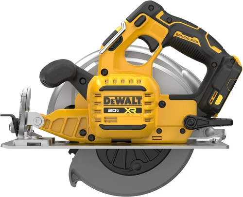 Miniatura 4 de DEWALT Sierra circular inalámbrica sin escobillas de 20 V MAX XR de 7-1/4 pulgadas, solo herramienta (DCS590B)