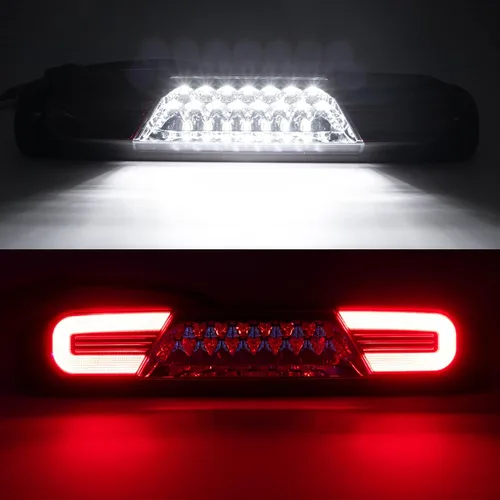 Miniatura 3 de Tercera Luz de Freno LED Compatible con Sierra Silverado 1999-2007 1500 2500 3500 HD Classic, Conjunto de Tercera Luz de Freno de Reemplazo, Luz