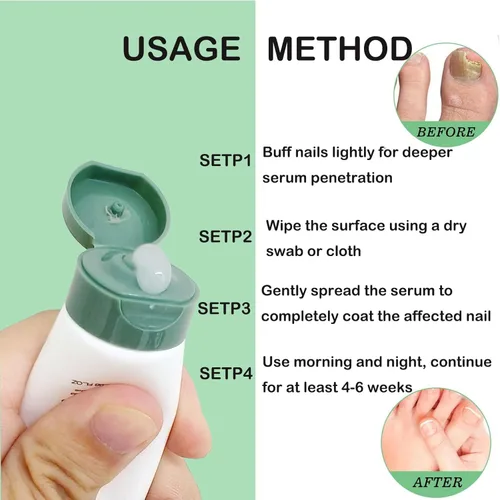 Miniatura 6 de Nutraboost Gel natural para el cuidado de uñas, suero fortalecedor para cutículas para uñas dañadas y quebradizas, 0.7 fl oz (1 unidad) (2 unidades)