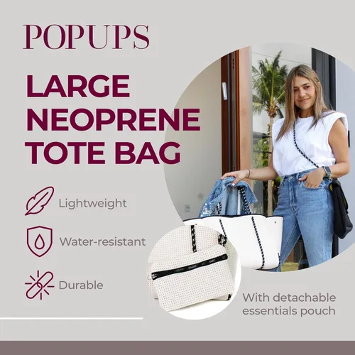Miniatura 2 de Bolsa grande de neopreno - Bolsa de neopreno ligera y resistente al agua