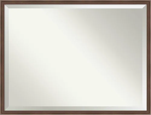 Miniatura 34 de Amanti Art Espejo de baño, espejo de pared dorado Florence para usar como espejo de tocador de baño sobre fregadero (21.75 x 17.75 pulgadas), espejo