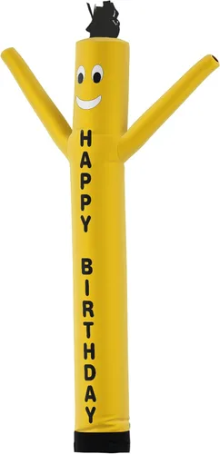 Miniatura 5 de LookOurWay Air Dancers Wacky Waving - Accesorio inflable de tubo para hombre, 6 pies de alto, publicidad de bailarín de aire, agitando hombre