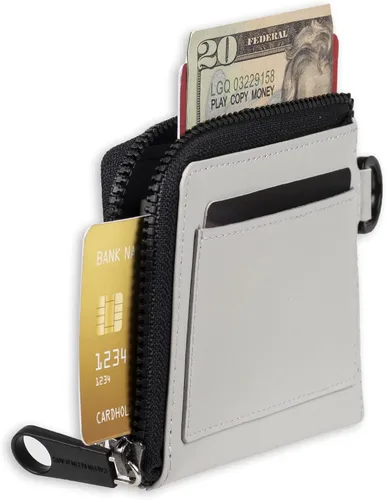 Miniatura 3 de Calvin Klein Juego de carteras de cuero RFID para hombre