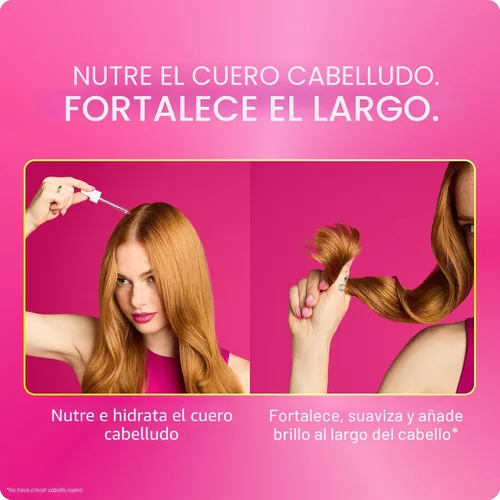 Miniatura 4 de Marc Anthony Grow Long Scalp & Hair Serum - Fórmula Anti-Rotura Nutre, Fortalece e Hidrata el Cuero Cabelludo y los Folículos Capilares - Brillo