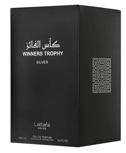 Miniatura 4 de Lattafa Al Khas Winners Trophy Silver para Eau de Parfum en espray unisex, 3.4 onzas