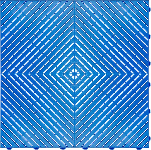 Miniatura 69 de Swisstrax Ribtrax PRO Azulejos Entrelazados para Piso de Garaje, 15.75 x 15.75 Pulgadas, Negro Azabache, Juego de 24 Piezas