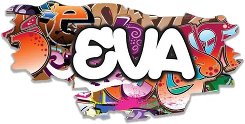 Miniatura 10 de Pegatina de pared personalizada de grafiti 3D con nombre Vinilo de decoración artística personalizada Desmontable Se arranca y se pega Arte