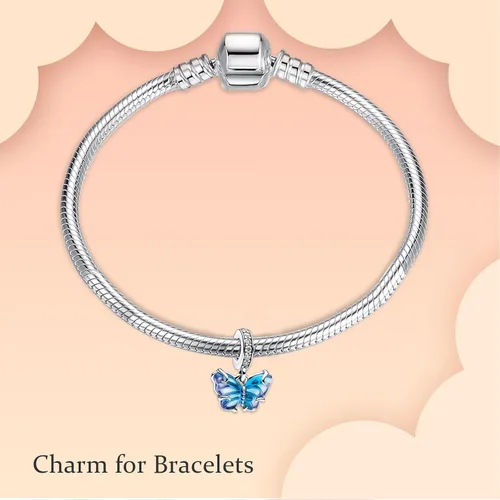 Miniatura 4 de Collar de cuentas diarias para pulseras, cuentas con colgante de plata de ley 925, Navidad, Halloween, cumpleaños, día de San Valentín, regalos