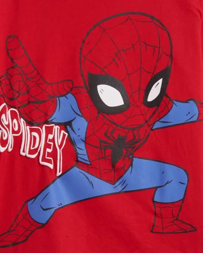 Miniatura 7 de Marvel Avengers - Paquete de 3 camisetas gráficas de manga larga color verde