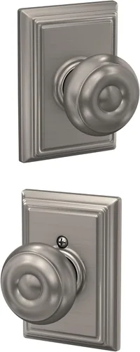 Miniatura 80 de SCHLAGE Lock Company F10GEO625ADD Colección Addison SCHLAGE - Pomo de paso, cromo brillante Cromado brillante