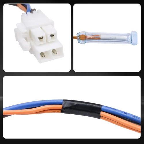 Miniatura 7 de 6615JB2005H Refrigerador Sensor de Temperatura Refrigerador Descongelar Sensor Asamblea Piezas de Repuesto para LG Kenmore Refrigerador
