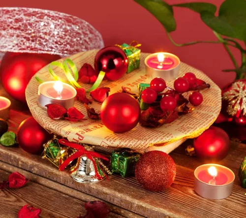 Miniatura 105 de AMS Esferas de Navidad de 2.36 pulgadas/60mm, 34 unidades, adornos grandes, decoraciones para fiestas, inastillables, colgantes festivos para Negro