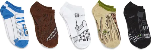 Miniatura 5 de STAR WARS Paquete de 5 calcetines invisibles para niño