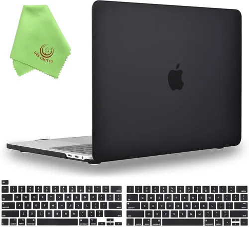 Miniatura 67 de UESWILL Compatible con MacBook Pro de 13 pulgadas M1 M2 2016-2024 versión A2338 A2289 A2251 A2159 A1989 A1706 A1708, con Touch Bar USB-C, funda