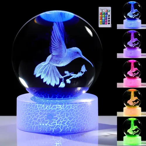 Miniatura 7 de Regalos de ajolote 3D para mujer, bola de cristales, figuras de ajolote, decoración de animales, figura de ajolote, cosas para habitación
