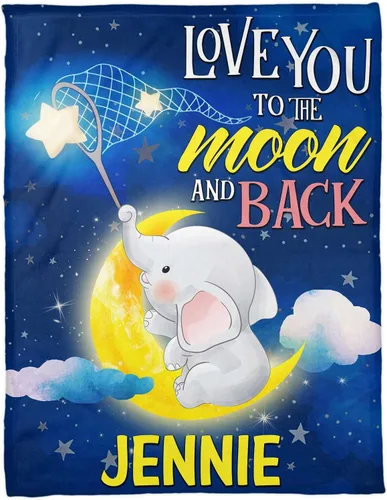 Miniatura 20 de Manta de bebé personalizada con nombre personalizado de astronauta para niños y niñas, manta de bebé personalizada con nombre para bebés, recién
