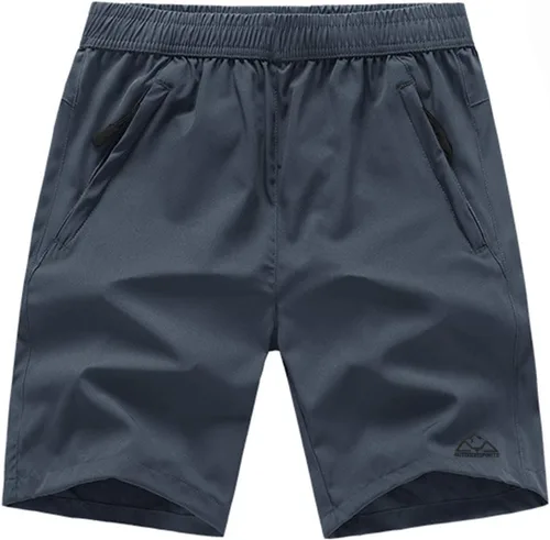 TBMPOY Pantalones cortos de senderismo para hombre de 7 pulgadas, de secado rápido, atléticos, gimnasio, deportes al aire libre, bolsillos cortos