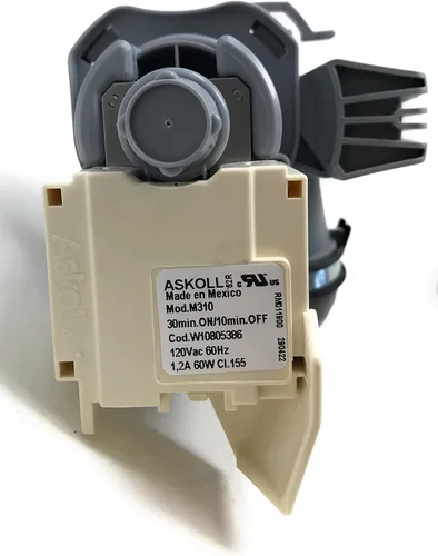 Miniatura 2 de Bomba de lavavajillas OEM W11612326, W10805386