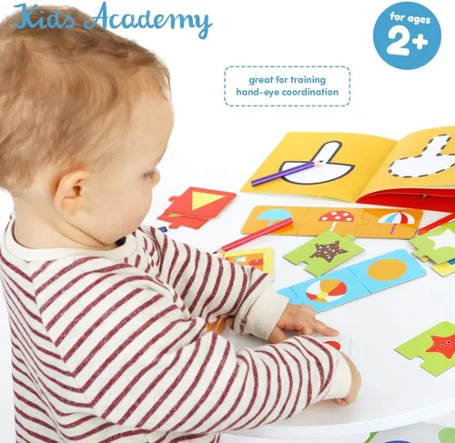 Miniatura 6 de Banana Panda – KIDS ACADEMY BUNDLE – Juego completo de 6 cajas incluye 12 libros de actividades y 70 rompecabezas educativos para enseñar