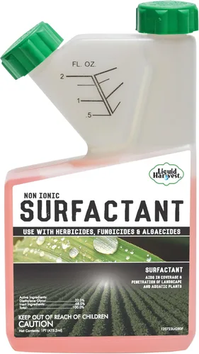 Surfactante concentrado para herbicidas no iónicos 16oz, aumenta la cobertura del producto, aumenta la penetración del producto, aumenta la eficacia