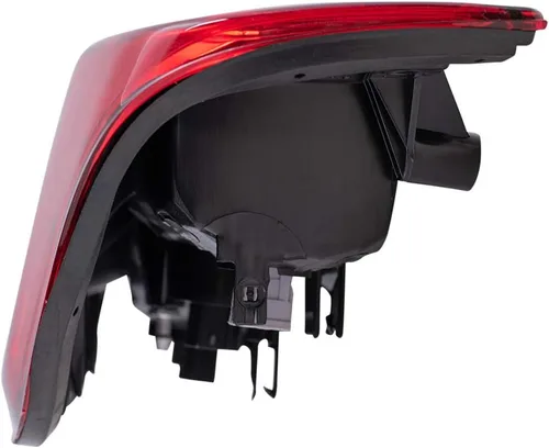 Miniatura 6 de Brock Lámpara trasera de repuesto para conductores de cuarto de panel, compatible con camioneta Frontier 05-14 26555EA825