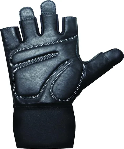 Miniatura 2 de Guantes de levantamiento de pesas skott Evo 2 con soporte de muñequera integrado - Doble costura para mayor durabilidad - Ponte