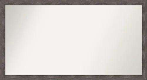 Miniatura 67 de Amanti Art Espejo personalizado, espejo de baño gris plomo a rayas, espejo de pared o espejo de tocador de baño sobre el fregadero