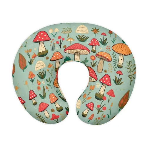 Miniatura 17 de Funda de almohada de lactancia azteca bohemia para bebés y niños, funda de almohada con cremallera oculta, funda de almohada de lactancia para niñas