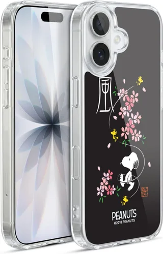 Miniatura 262 de Carcasa de gel para iPhone 7 Plus/iPhone 8 Plus, diseño de Snoopy Oriental de Peanuts, Badges