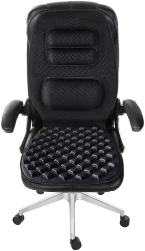 Miniatura 6 de FOMI Cojín de gel de alta calidad y soporte firme para la espalda, cojín de asiento y almohada torácica superior inferior y lumbar para automóvil