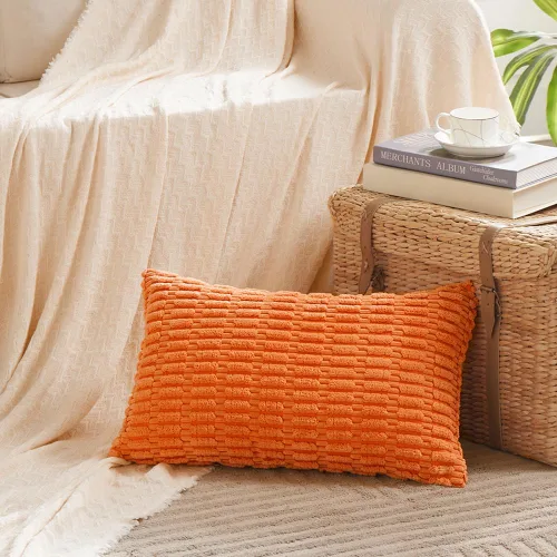 Miniatura 199 de Fancy Homi - Paquete de 2 fundas de almohada decorativas de color taupe de 22 x 22 pulgadas para sala de estar, sofá, cama, estilo rústico, bohemio