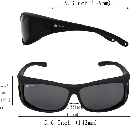 Miniatura 3 de Solarfun - Gafas de sol polarizadas para conducción de hombres y mujeres