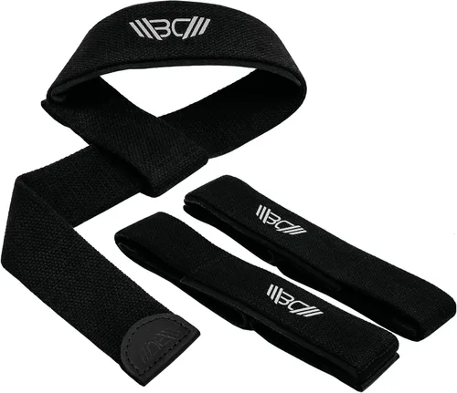Miniatura 11 de WARM BODY COLD MIND Lasso - Muñequeras de levantamiento para entrenamiento cruzado, clasificadas en 770 libras, vendas de mano para levantamiento
