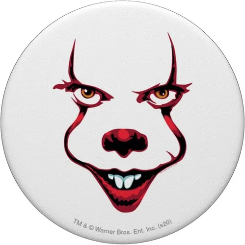 Miniatura 3 de IT: Capítulo 2 2 Smile PopSockets Agarre y soporte para teléfonos y tabletas, Negro