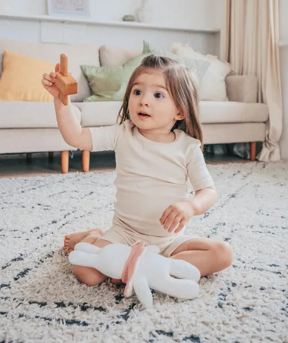 Miniatura 80 de AVAUMA - Pijama para niños y niñas de algodón básico para uso diario