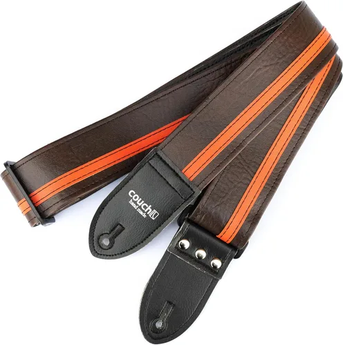 Miniatura 23 de Correa para guitarra Couch RACER X Hecha en EE.UU. Correas para guitarra