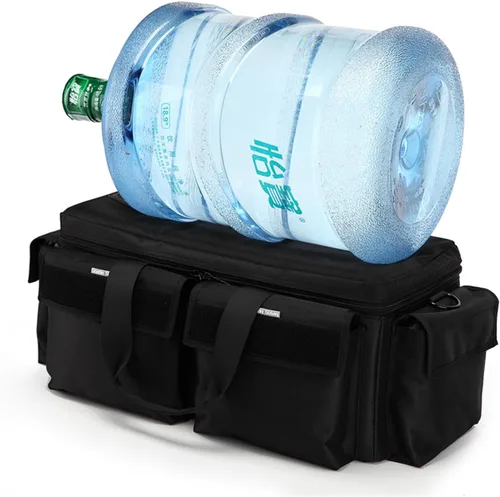 Miniatura 2 de Bolsa grande para cámara, bolsa de cubo Cine para equipo de cámara, fotógrafo, videógrafo, videógrafos, Negro, Moda