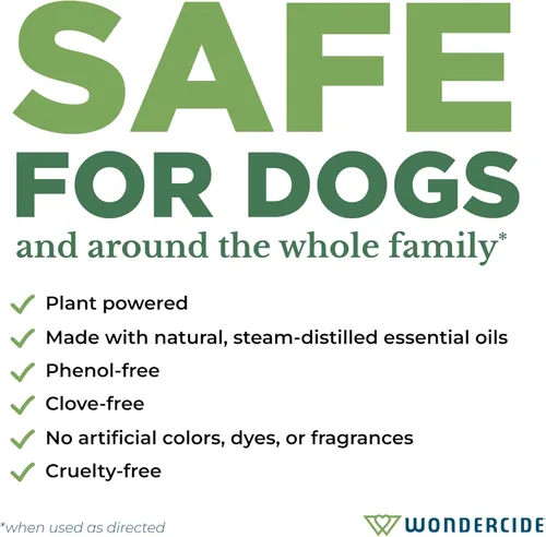 Miniatura 3 de Wondercide Collar para perro, repelente de pulgas, garrapatas y mosquitos para perros, con aceites esenciales naturales, protección de hasta 4 1
