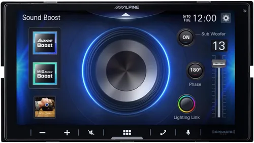 Miniatura 7 de Alpine iLX-W670 - Receptor multimedia digital con compatibilidad con CarPlay y Android Auto