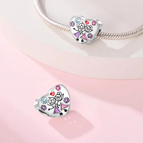 Miniatura 61 de LIGHTDOG Abalorios de plata de ley 925 para pulseras Pandora, collares para mujer, cuentas colgantes, cuentas de joyería, regalos para mujeres