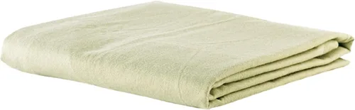Miniatura 8 de NRG - Sábanas planas de masaje de franela de lujo – Ropa de cama de masaje 100% franela de algodón – 160 GSM, 200 hilos – Algodón suave de doble
