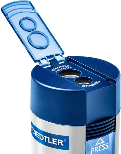 Miniatura 3 de Staedtler Sacapuntas de doble agujero, sin embalaje (paquete de 2)