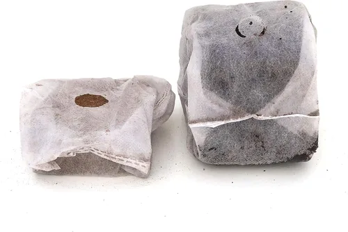 Miniatura 4 de Cubos de cultivo – 6 x 6 pulgadas – Mezcla de fibra térmica de coco y fibra térmica de madera para cultivo medio comprimido – Sustrato