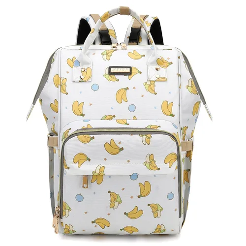 Miniatura 19 de Mochila para pañales, bolsas de pañales para bebés, niñas y niños, bolsas de bebé para mamás papás, bolsa cambiadora de pañales con bolsillos Azul