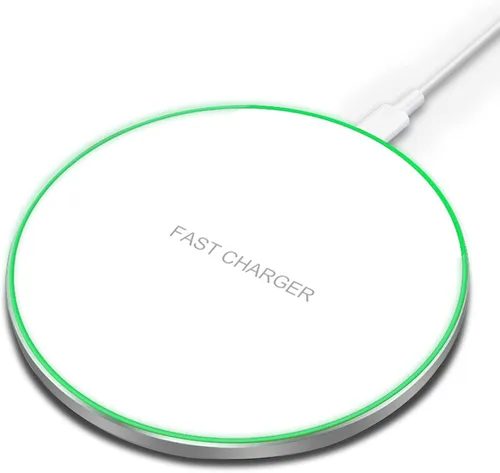 Miniatura 10 de Cargador inalámbrico rápido, almohadilla de carga inalámbrica máxima de 20 W compatible con iPhone 17/17 Pro/Pro Max/16/15/14/13/12, AirPods
