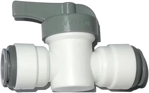 Miniatura 12 de Accesorios de tubo de copolímero de acetal de 1/2" OD, conector de mamparo, empuje para conectar para piezas del sistema de filtro de agua RO