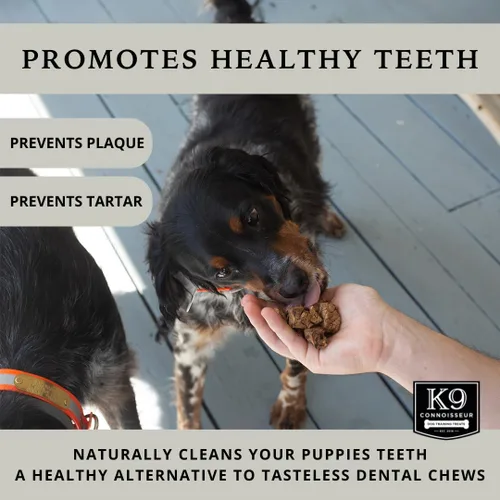 Miniatura 4 de K9 Connoisseur Golosinas de pulmón de res para perros de entrenamiento, todo natural y magro, hecho en Estados Unidos, ingrediente único, golosinas